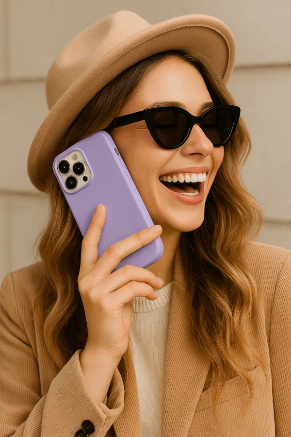 Funda Lila Pastel - Imagen 2