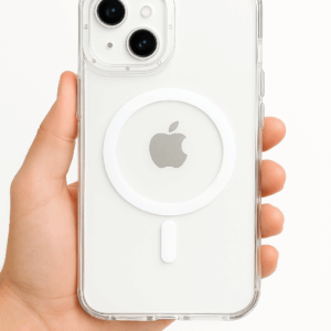 Funda MagSafe Transparente