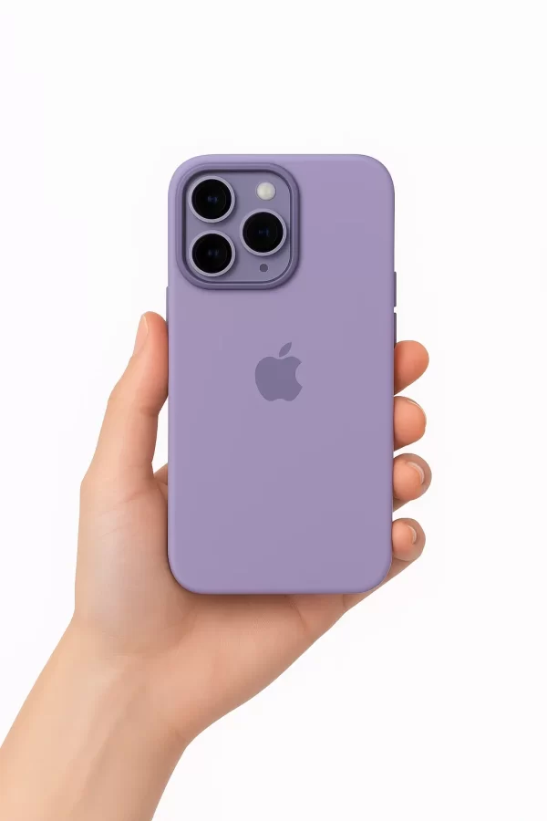 Funda Violeta Mate para iPhone 17