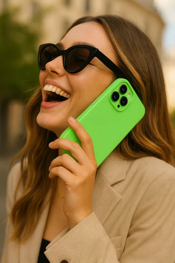 Funda Verde Fluor - Imagen 2